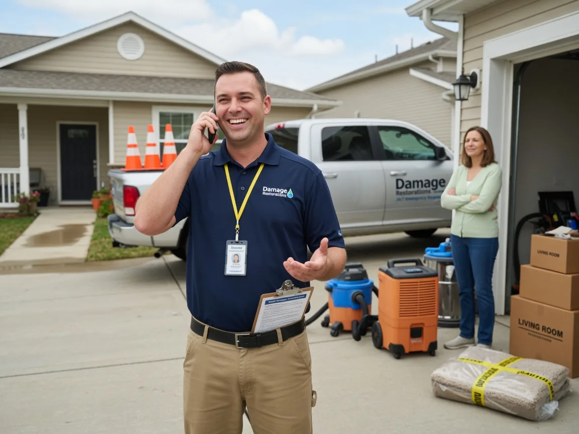 Water Damage Restoration Nazareth, MI FAQs